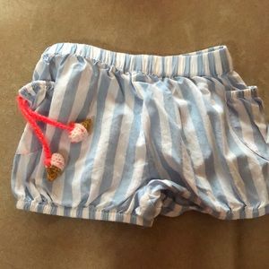 Billieblush baby shorts 3m